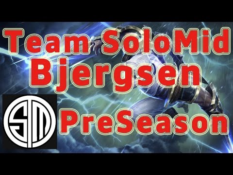 TSM Bjergsen Zed MID vs Ekko Patch 5.23 (Stream)