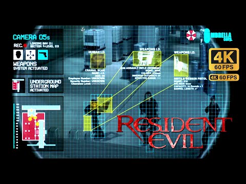 Resident Evil (2002) Soundtrack - Schematic of The Hive