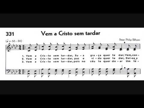 Hinário 5 - Hino 331 - Vem a Cristo sem tardar - Strings - Teclado Yamaha PSR S670