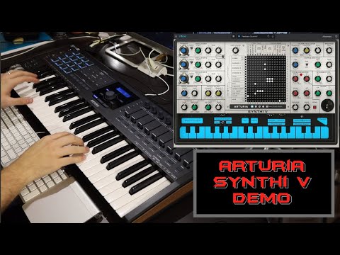 Arturia Synthi V Demo | No Talking |