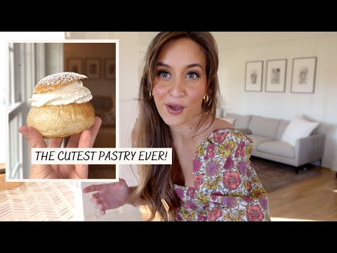 LET'S MAKE SWEDISH SEMLAS | Kristin's Kitchen