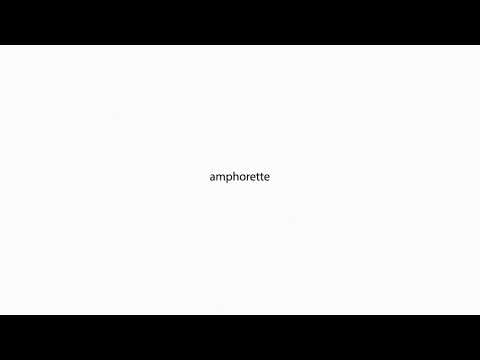 amphorette PRONUNCIATION