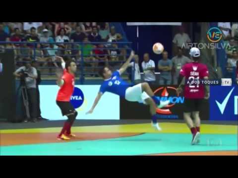 REIS DO DRIBLE - RESUMEN - FALCAO VS SEAN GARNIER - REYES DEL REGATE