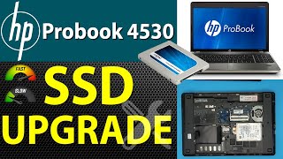Hp Probook 4530 💻 HDD SSD Upgrade