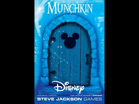 Learn to Play Munchkin Disney 