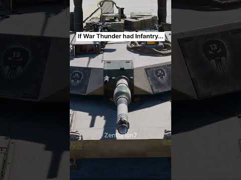 If War Thunder had Infantry...