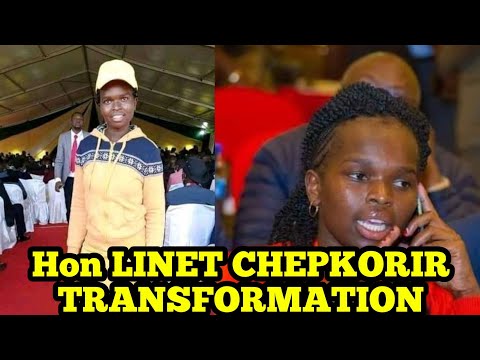HON LINET 'TOTO' CHEPKORIR TRANSFORMATION