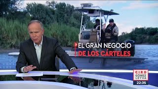 Polleros pagan cuotas a los narcos | Ciro Gómez Leyva | Programa Completo 27/septiembre/2022