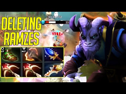 Double Daedalus Riki and Tilted Ramzes