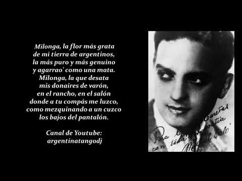 MIGUEL CALÓ & RAÚL BERÓN: MILONGA ANTIGUA (MILONGA CON LETRA DETALLADA)