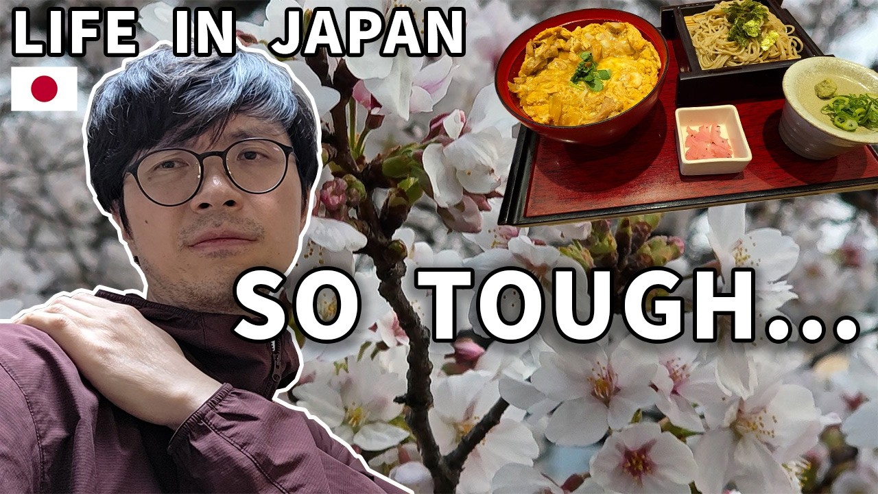 My Body Hurts, but I Must See Sakura | Japanese Salaryman Weekend