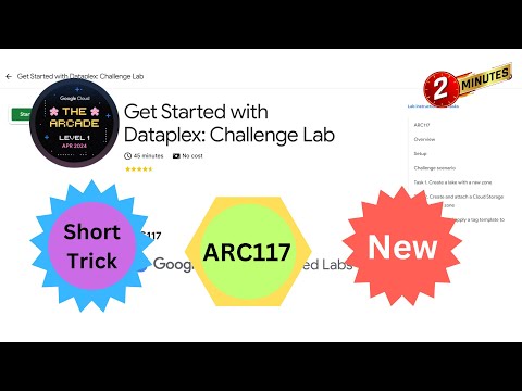 [2024] Get Started with Dataplex: Challenge Lab || #qwiklabs || #ARC117 || [With Explanation🗣️]