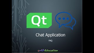 Qt Programming - Chat Application (FAQ)