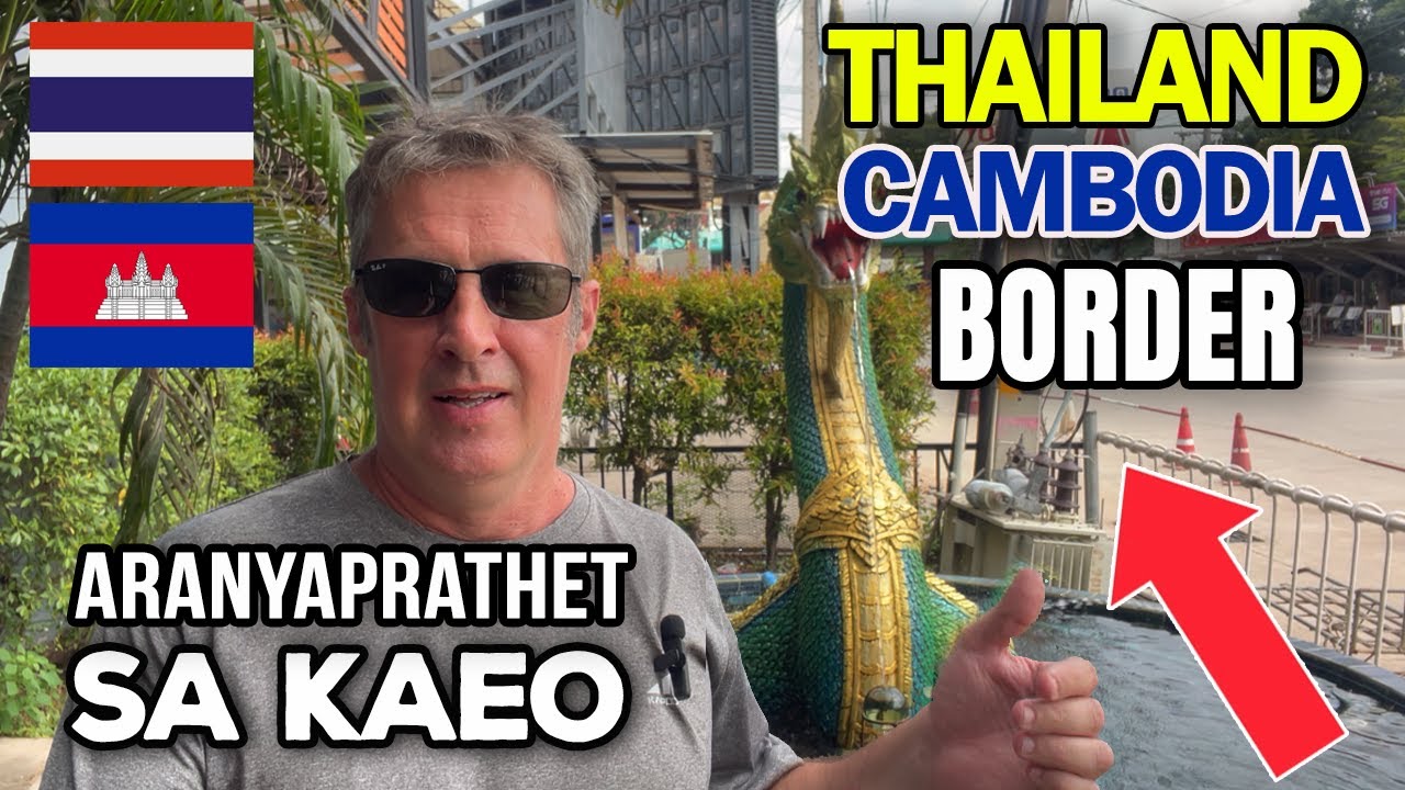 Thailand and Cambodia Border