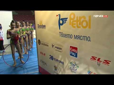 Group Turkey 3 Hoops 4 Clubs AA World Cup Sofia 2021