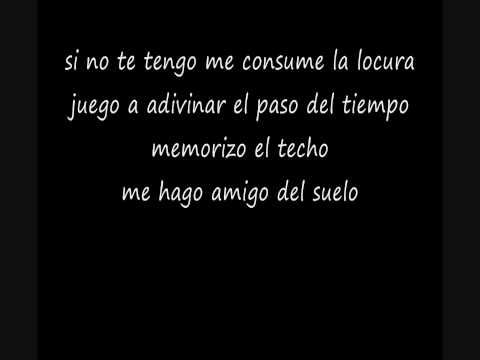 Justo y necesario - Habitación 210 (LETRA)