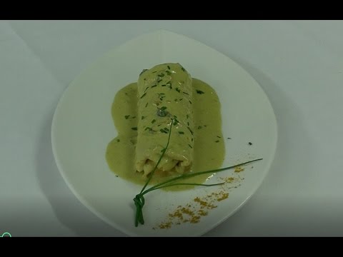 Crêpes farcies aux fruits de mer par Nicolas SCALABRE