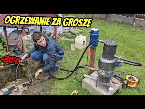 I Built an Oil Furnace - DIY / Cheap Heating