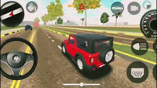Conquer the Wild in Offroad SUV 4×4 Thar game! | Epic Offroad Challenge in Indian Car Simulator 3D!