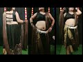 Ultra Low Waist Saree Latest ️Tamil Saree Draping Navel New Saree Fashion Chaitali Fashion