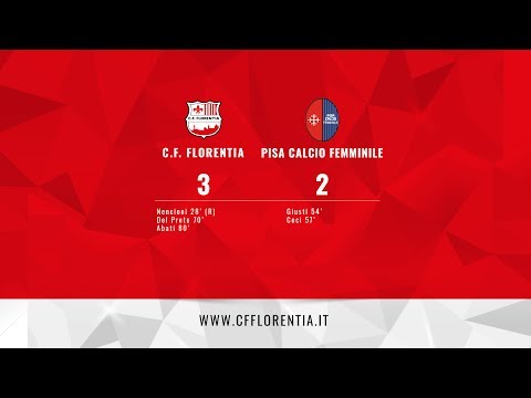 C.F. FLORENTIA 3 - 2 PISA Campionato Serie C 11/12/2016