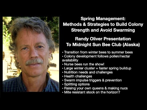 Randy Oliver on Spring Management