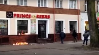 Elk clashes: Xenophobic riots erupt in Polish town after local man killed at kebab diner