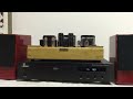 IWISTAO 6P6 Vacuum Tube Amplifier Plus Tube CD Player With Dual Vacuum Tube Output