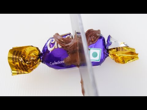 Cadbury Choclairs gold opening