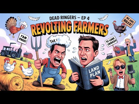 Dead Ringers: Ep04. Revolting Farmers | Friday Night Comedy from BBC Radio 4