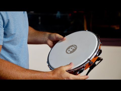 MEINL Percussion 10" Traditional Wood Pandeiro - PA10CN-M