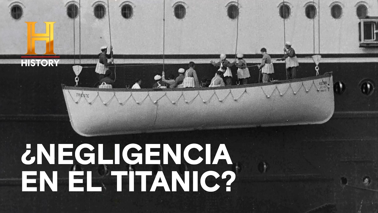 TITANIC: ¿EL CAPITÁN ES CULPABLE? - GRANDES MISTERIOS DE LA HISTORIA