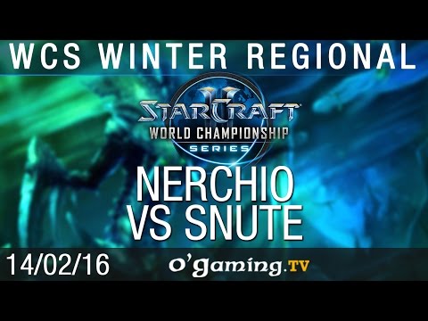 Nerchio vs Snute - WCS Winter Regional Challengers Europe Day 2