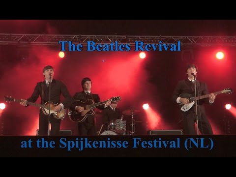The Beatles Revival Live Concert - Spijkenisse Festival 2015