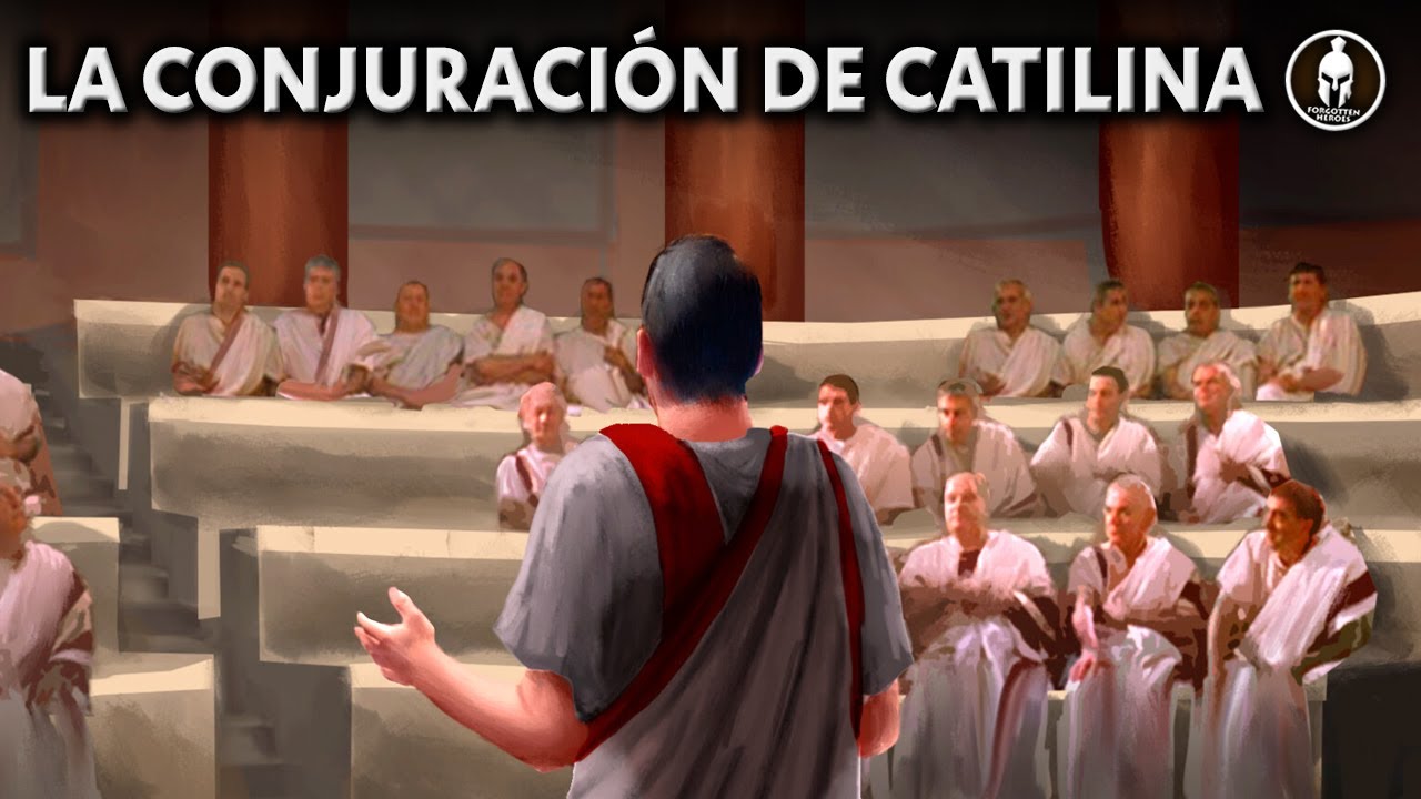 Catilina: El Romano que casi acaba con la República Romana