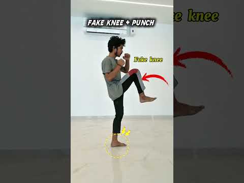 Fake knee#tutorial#youtubeshorts#ytshorts#usa#russia #mma#shorts #yt#shortvideo#funnyexpression