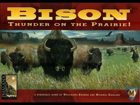 The Purge: # 2246 Bison: Thunder on the Prairie: It is hunting time! Join our Native American friends on the giant hunt.