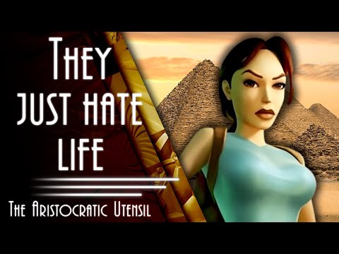 Crystal Dynamics: We Dislike The Old Tomb Raider, Also Buy The Remake And Give Us Money!