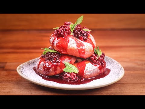 Mekitsi | Bulgarian Breakfast Donuts