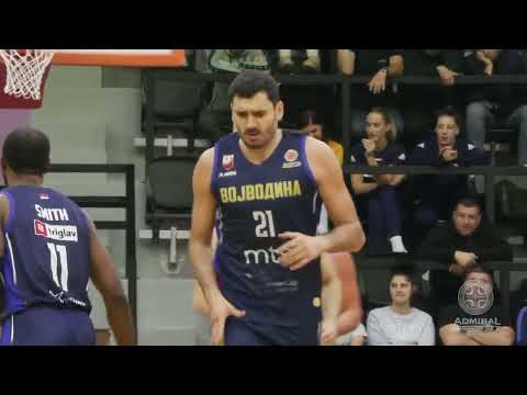 Highlights sa susreta KK Zlatibor Mozzart vs KK Vojvodina mts 5.kolo AdmiralBet KLS 2024.