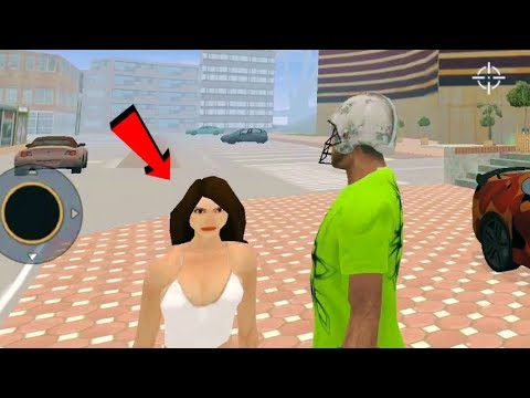 Vegas Crime Simulator - (Girl Fight ) - Talking girl and Fight & Kill Girls