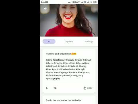 Best Captions & Hashtags app for Instagram, Facebook, Twitter, Tiktok and Whatsapp Pictures: TagWag