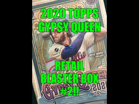 2020 Topps Gypsy Queen Retail Blaster Box #2  ~  Another Solid Box!!