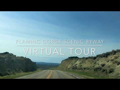 Flaming Gorge Scenic Byway Virtual Tour