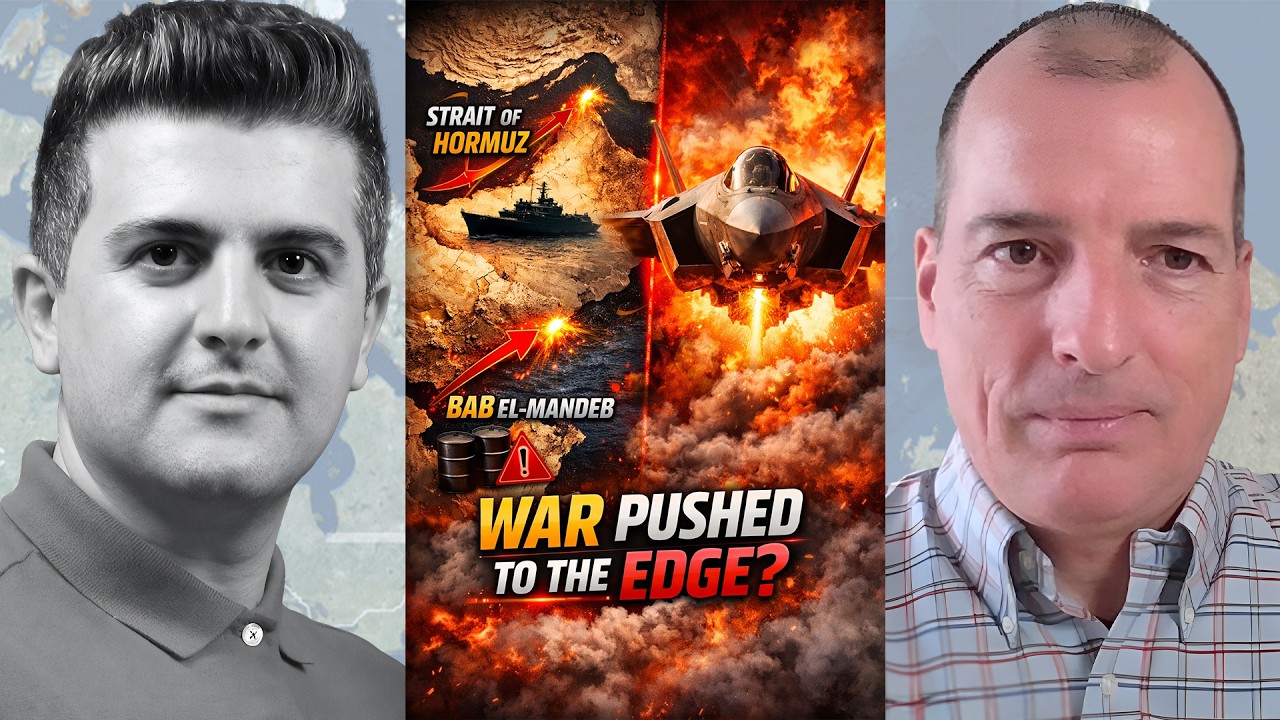 Alex Krainer: Iran Moves on Hormuz & Bab el-Mandeb, US “All In” With F35s, Major War Brewing