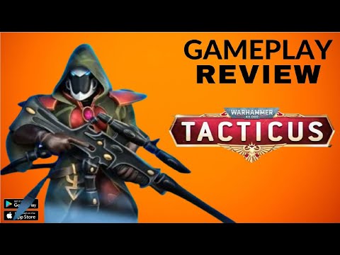 Warhammer 40 000 - Tacticus Gameplay Review - Snowprint Studios AB - First Impressions - YouTube
