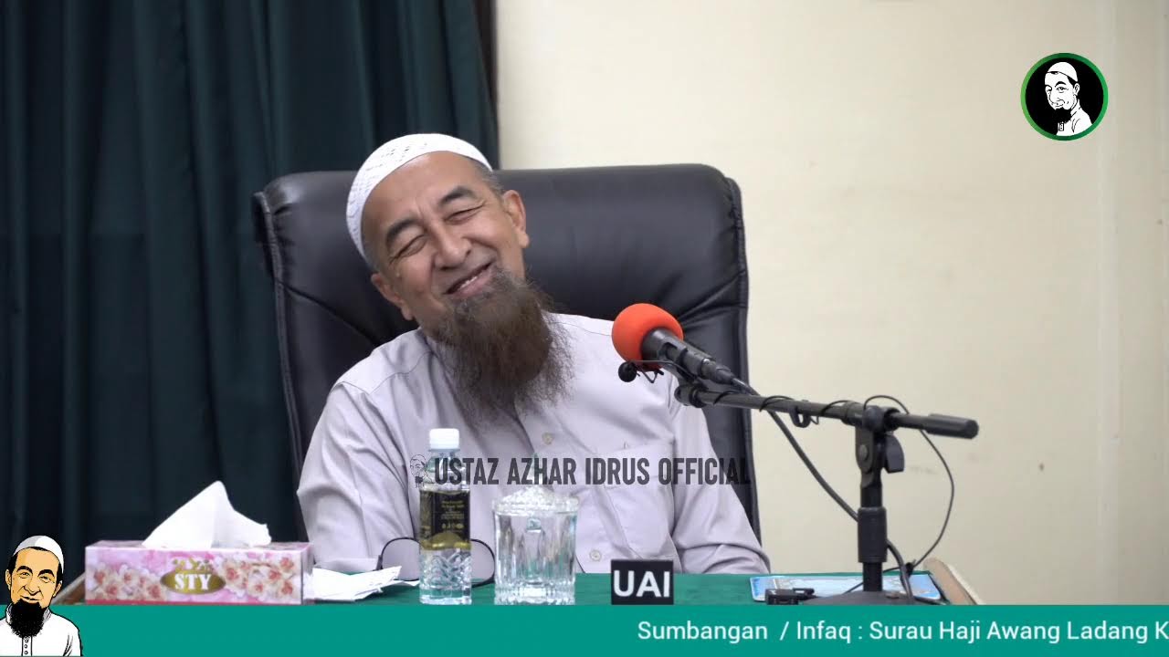 🔴LiveUAI 14/04/2026 Kuliah Maghrib Bulanan - Ustaz Azhar Idrus