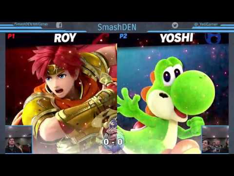 SmashDEN March: Winners Round 1 - Bones vs. BansheeBeat