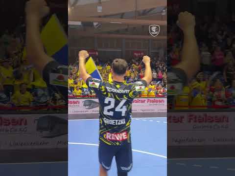 𝑶𝒍é, 𝒐𝒍é 🎶💛 #rnl #rnloewen #handball