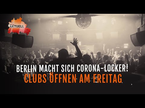 Senat beschließt Corona-Lockerungen! Restaurants, Clubs, Hotels profitieren! | Union im Halbfinale